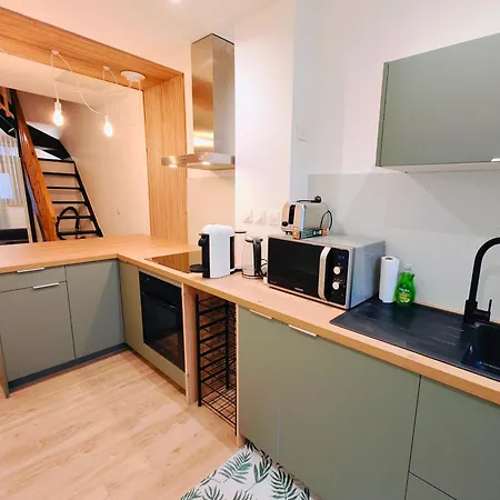 Maison Renovee 2 & Bureau Saint-Andre-lez-Lille